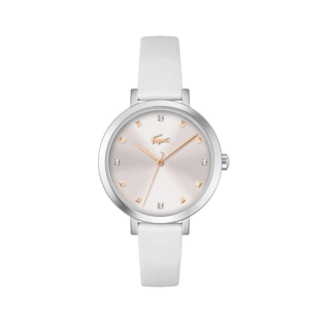 Lacoste Women Leather Watch - 2001366-WHT
