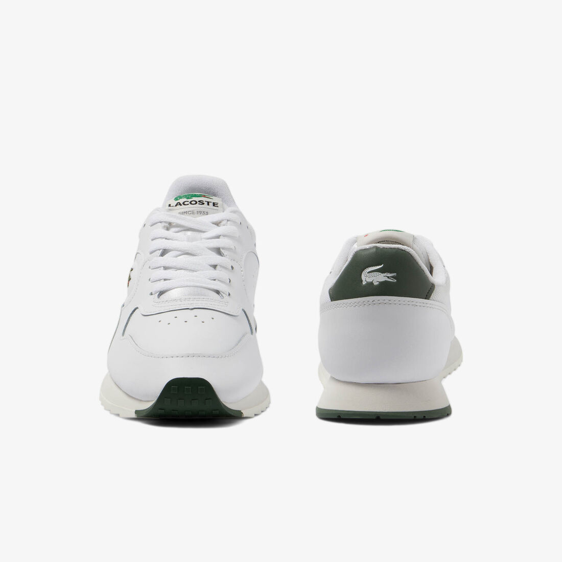 Men's Linetrack Leather Trainers Men's Linetrack Leather Trainers - 46SMA0012-082