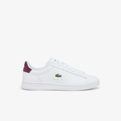 lacoste women s carnaby set leather sneakers