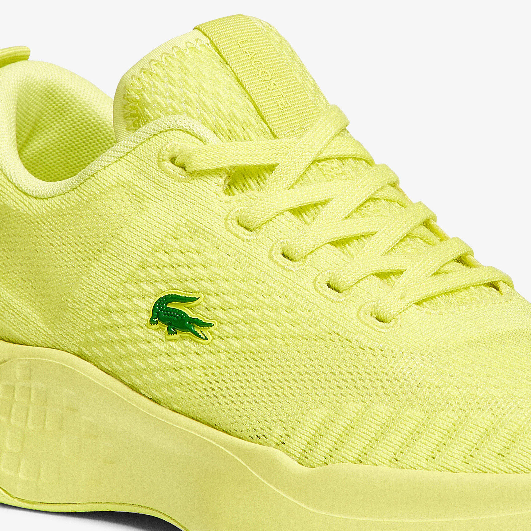 Women's Court-Drive Fly Textile Trainers