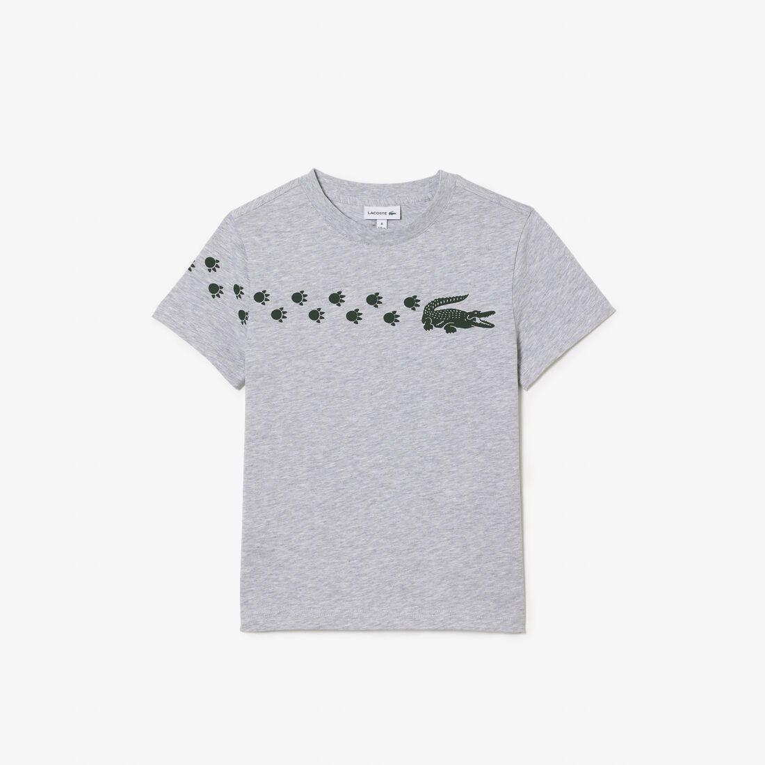 Croc Print Cotton T-shirt - TJ7950-00-CCA