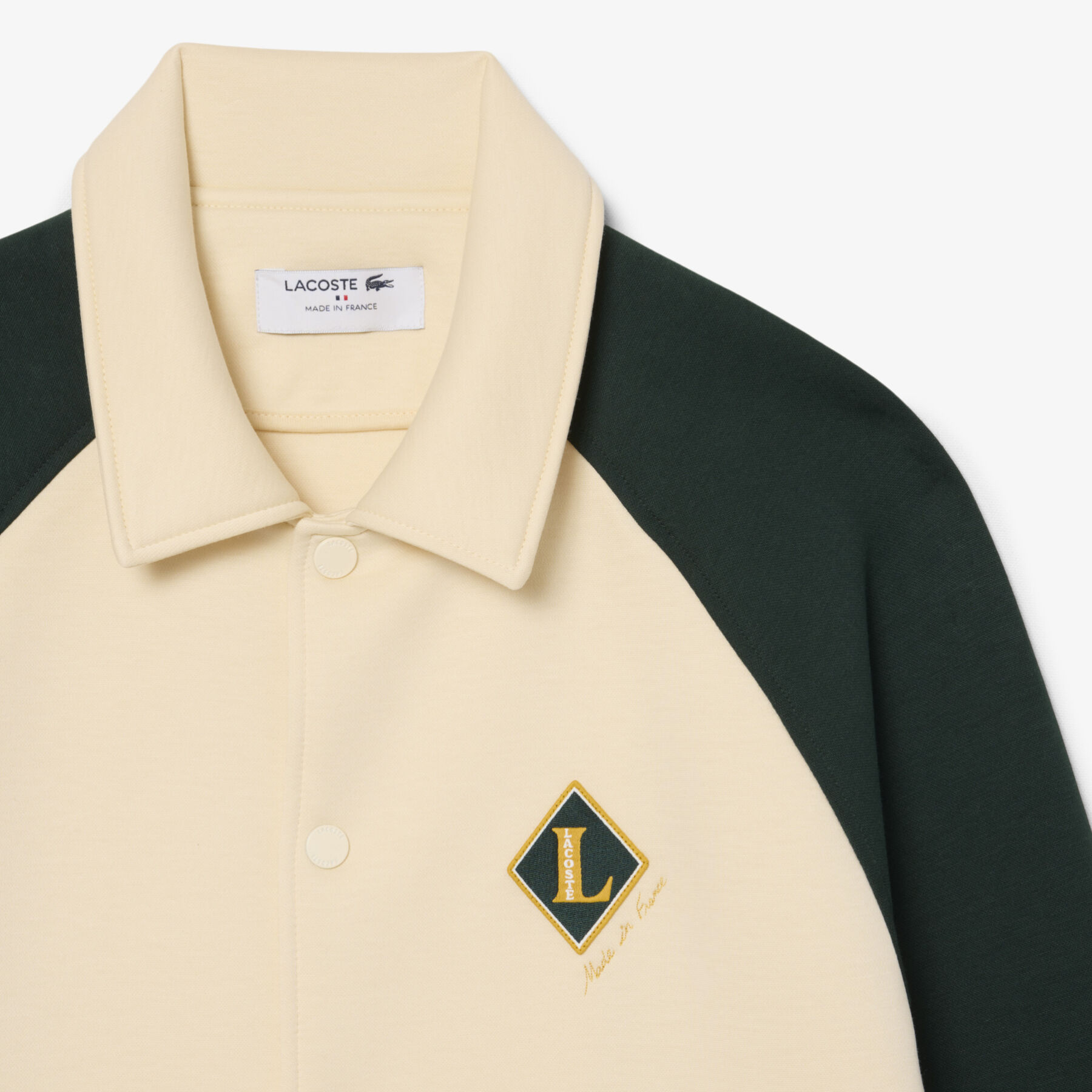 French Made Varsity Badge Jacket French Made Varsity Badge Jacket - BH8614-00-ZDL