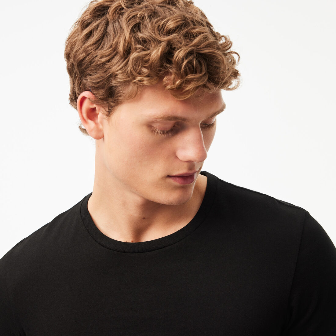 Men's Crew Neck Cotton T-Shirt 3-Pack Men's Crew Neck Cotton T-Shirt 3-Pack - TH3321-00-031