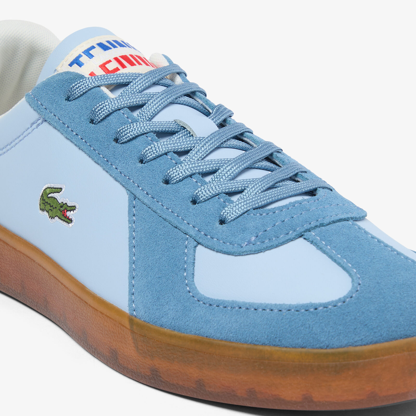 Men's Baseshot Pro Leather Sneakers Men's Baseshot Pro Leather Sneakers - 51SMA0077-LBG