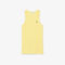 تيشيرت قطني ضيق بدون أكمام Slim Fit Ribbed Cotton Tank Top - TF5388-00-107