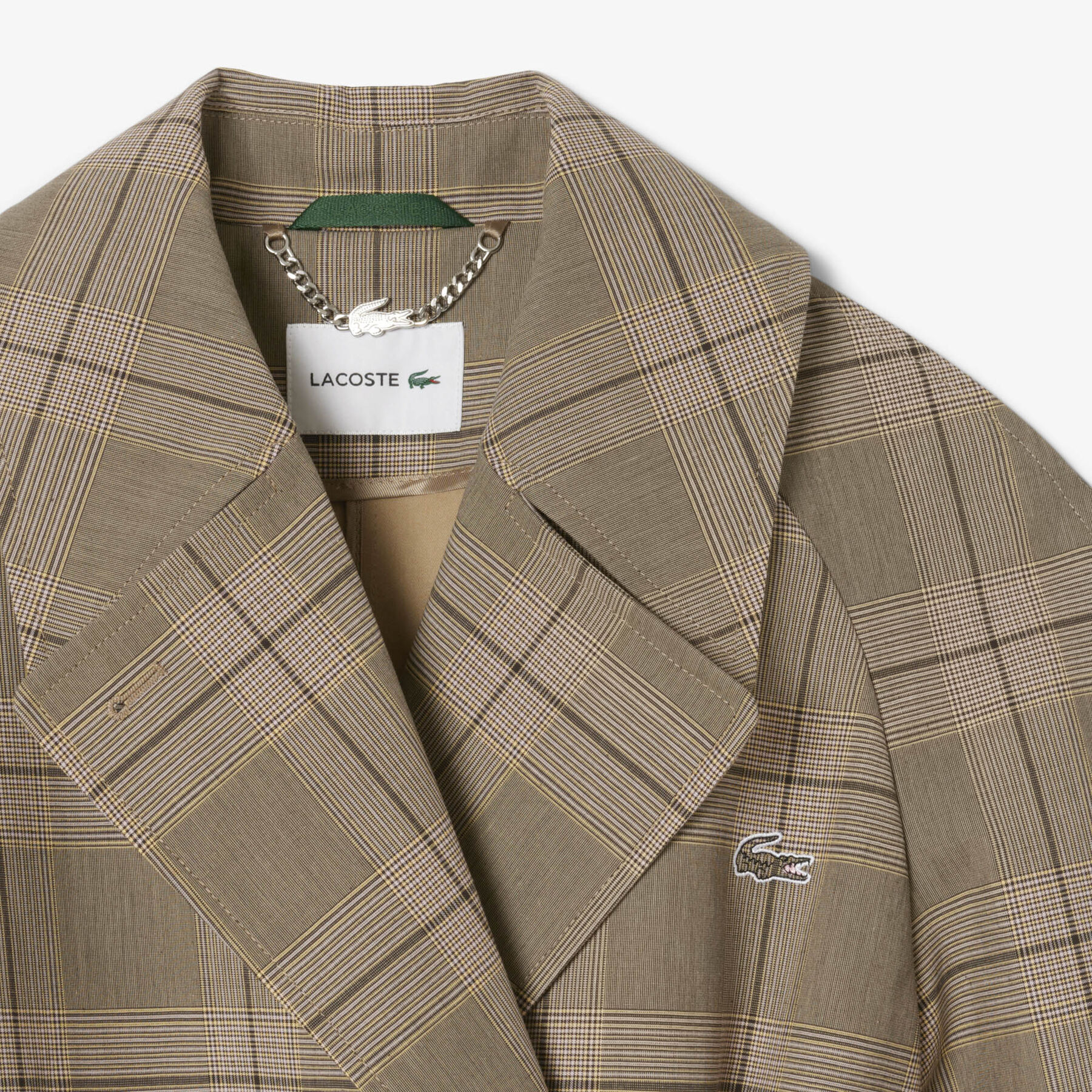 Water-Repellent Plaid Wrap Coat Water-Repellent Plaid Wrap Coat - BF5330-00-AIM