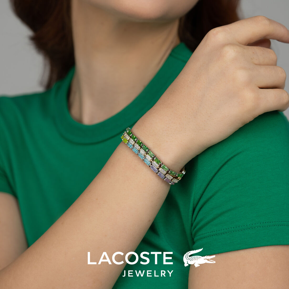 Lacoste Duchess Womens Bracelet null - 2040501-SIL