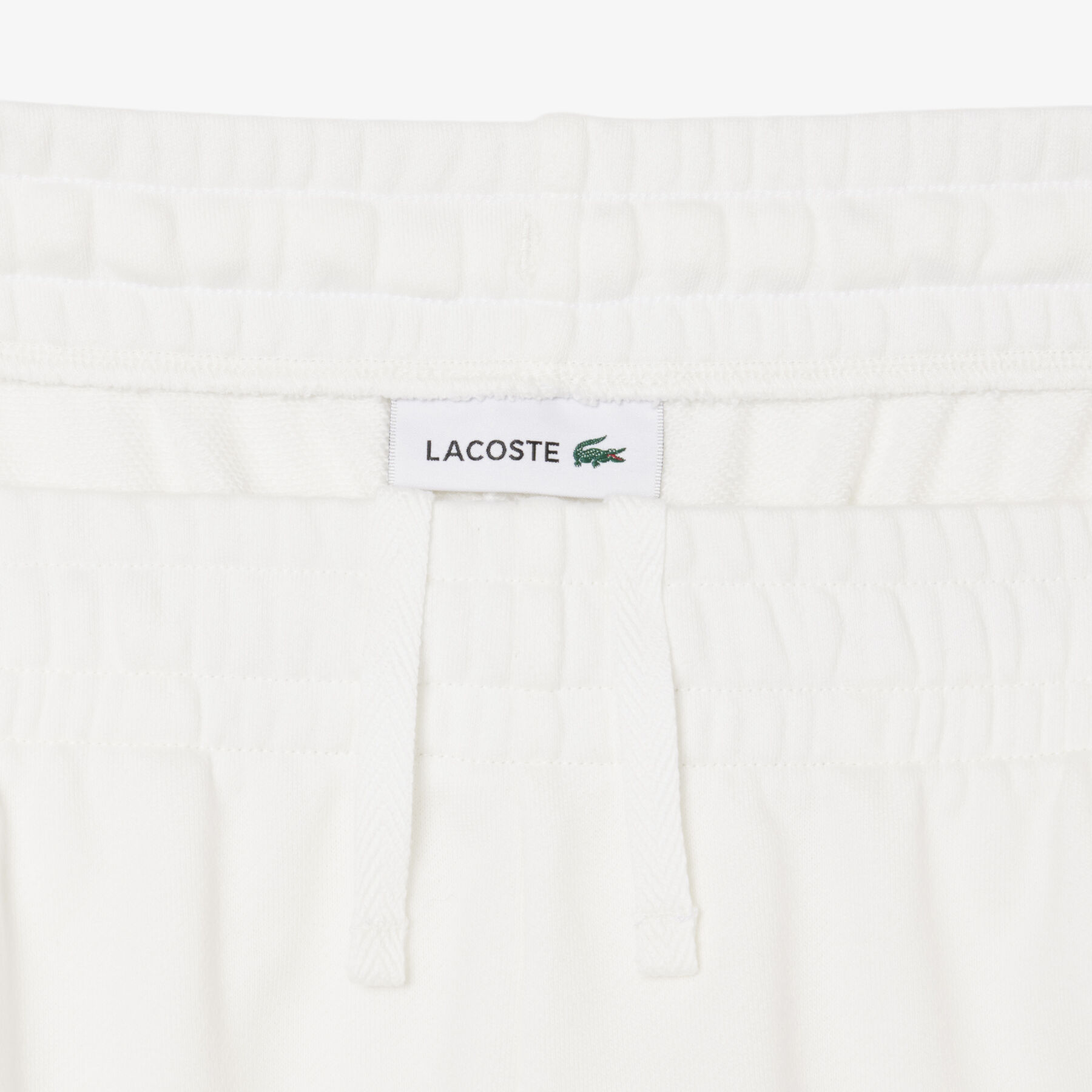 Straight Fit Logo Sweatpants lacoste straight fit logo sweatpants