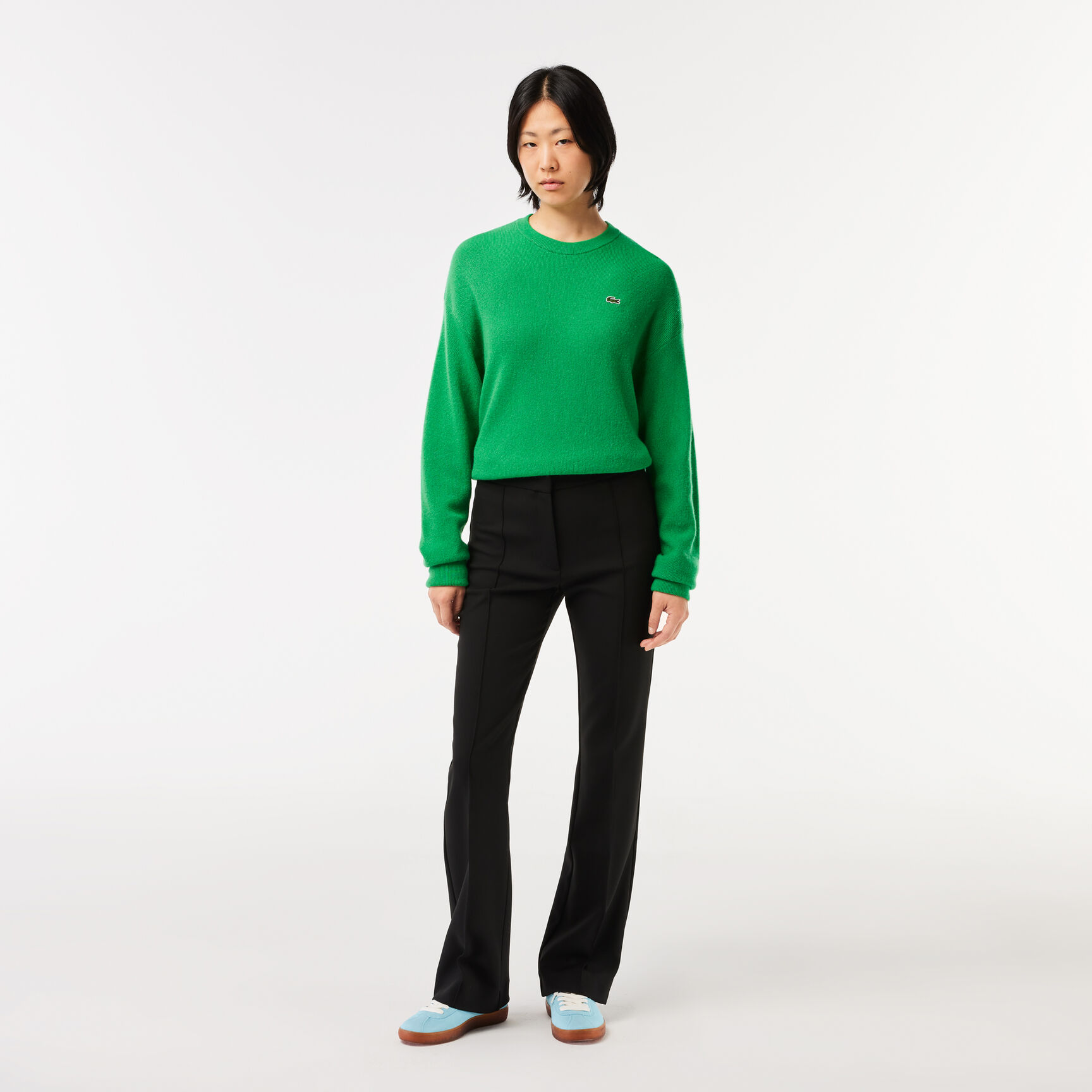 High waist, Flared Cut Dress Pants High waist, Flared Cut Dress Pants - HF0786-00-031