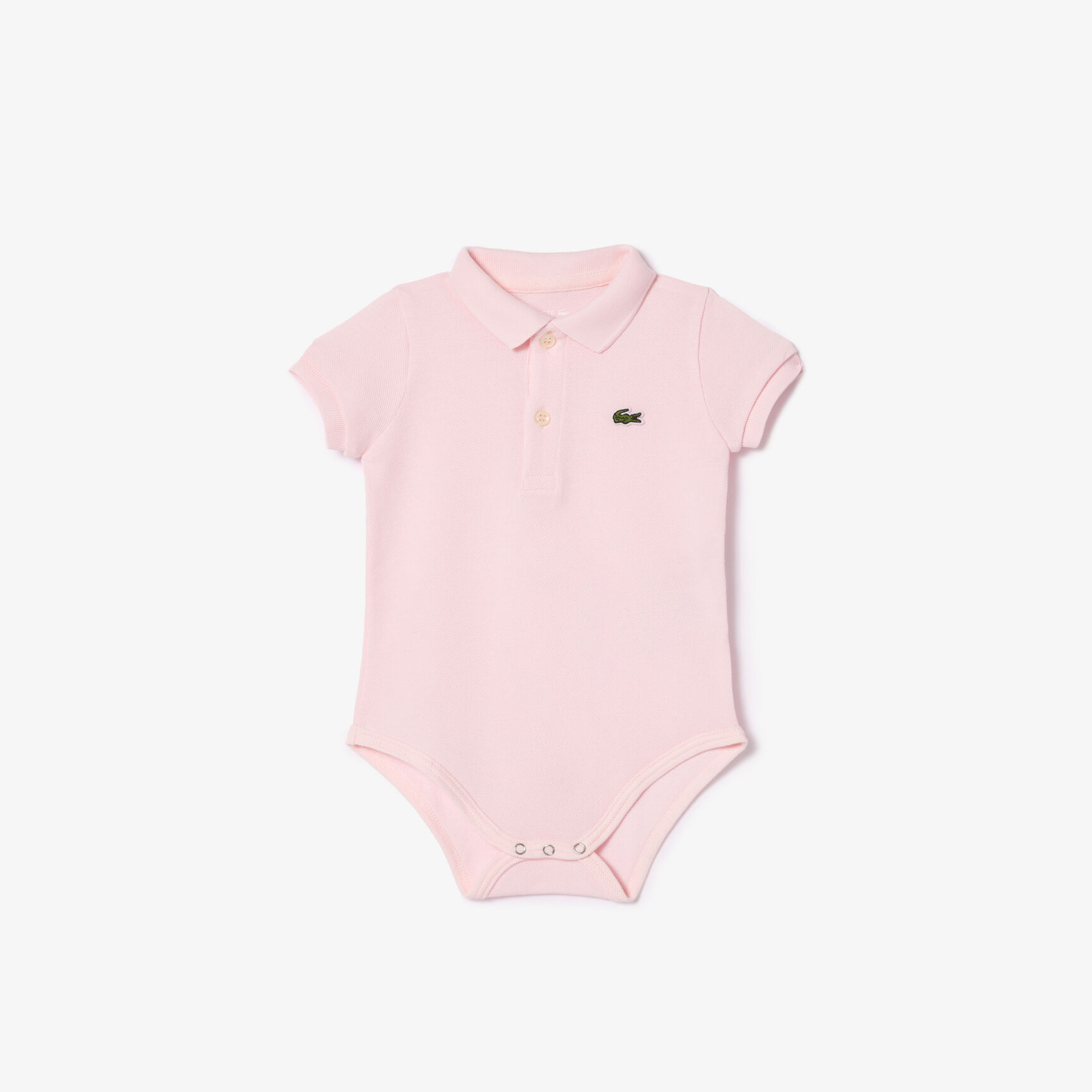 بودي سوت قطن بيكيه عضوي للأطفال، يأتي في صندوق من الورق المقوى المعاد تدويره Baby Organic Cotton Piqué Bodysuit In Recycled Cardboard Box Set - 4J6963-00-T03