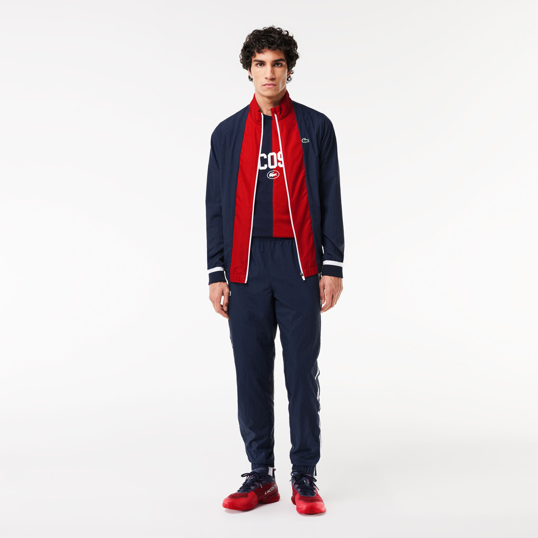 Lacoste Sport x Daniil Medvedev Ultra-Dry Tennis T-shirt - TH7538-00-ISV