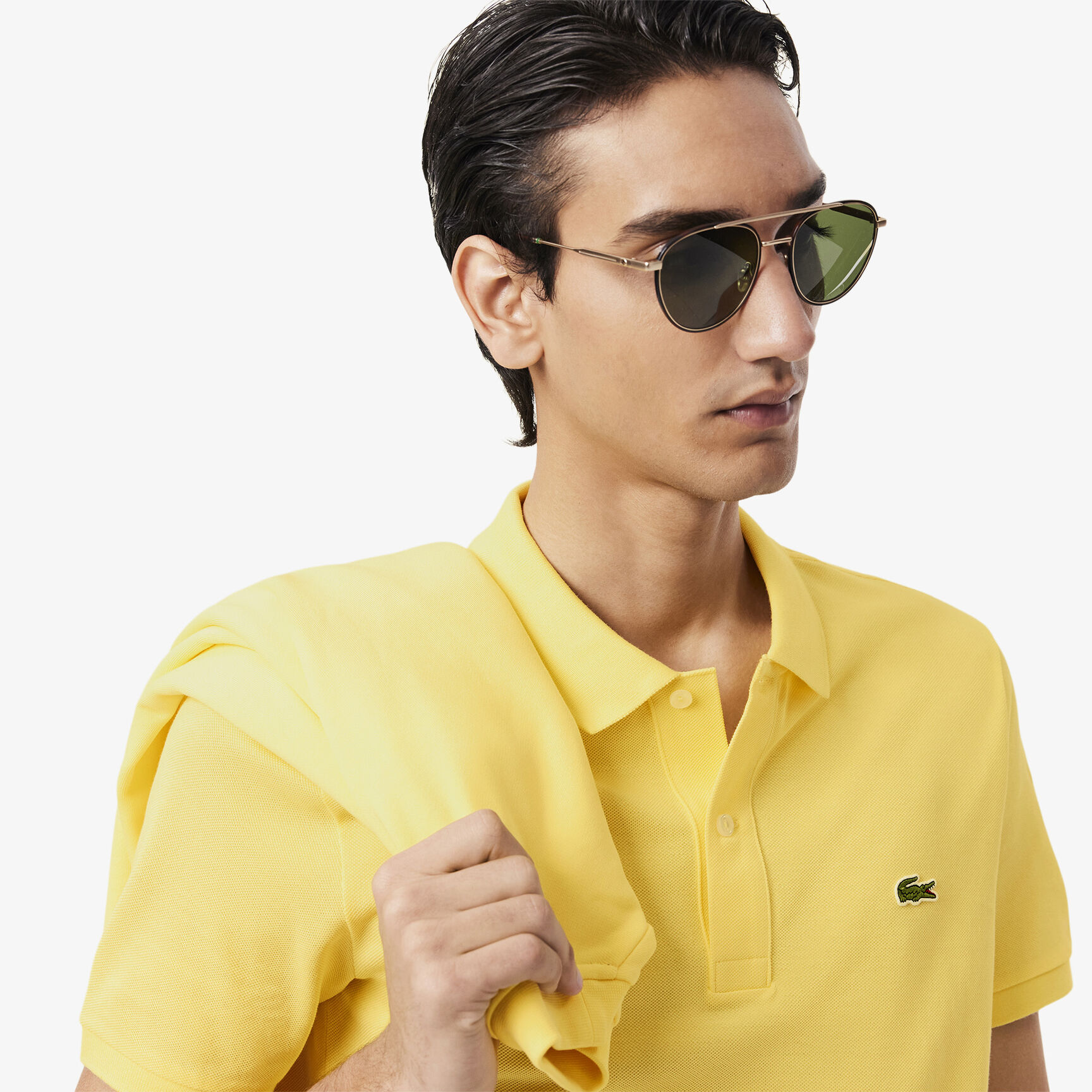 Slim Fit L.12.12 Original Polo Shirt Slim Fit L.12.12 Original Polo Shirt - PH4012-00-107