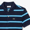 Boys' Lacoste Striped Pique Polo Shirt boys lacoste striped pique polo shirt
