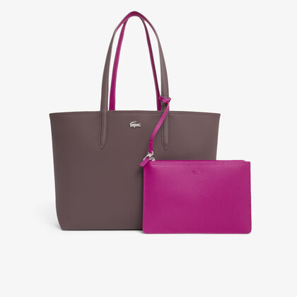 Anna Reversible Tote With Pouch