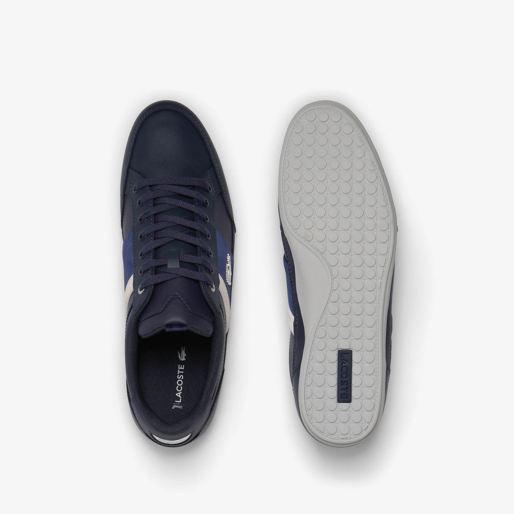 Men's Chaymon Mixed Material Trainers - 46CMA0006-092