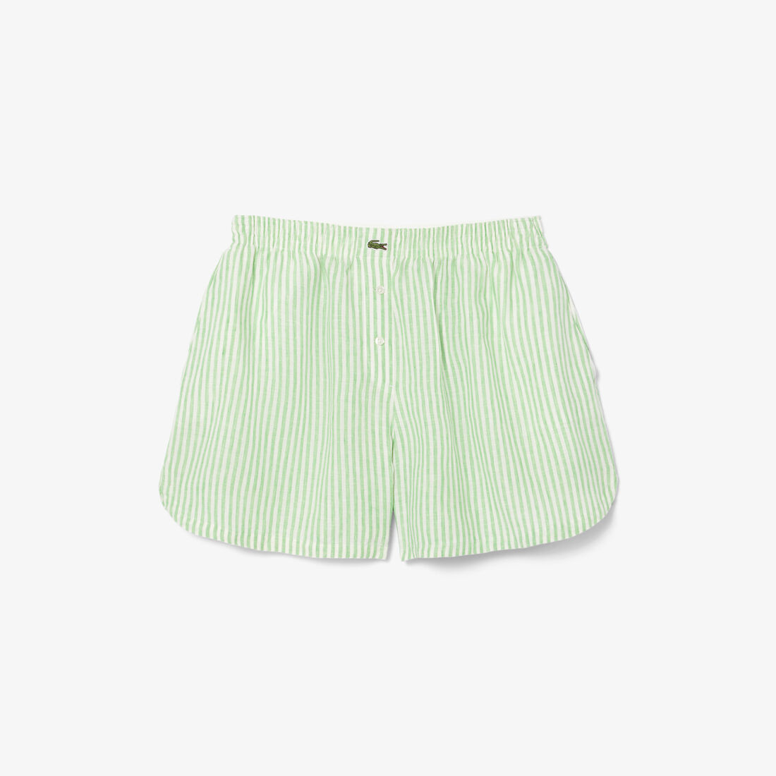 Loose Striped Linen Shorts Loose Striped Linen Shorts - FF0226-00-IRB