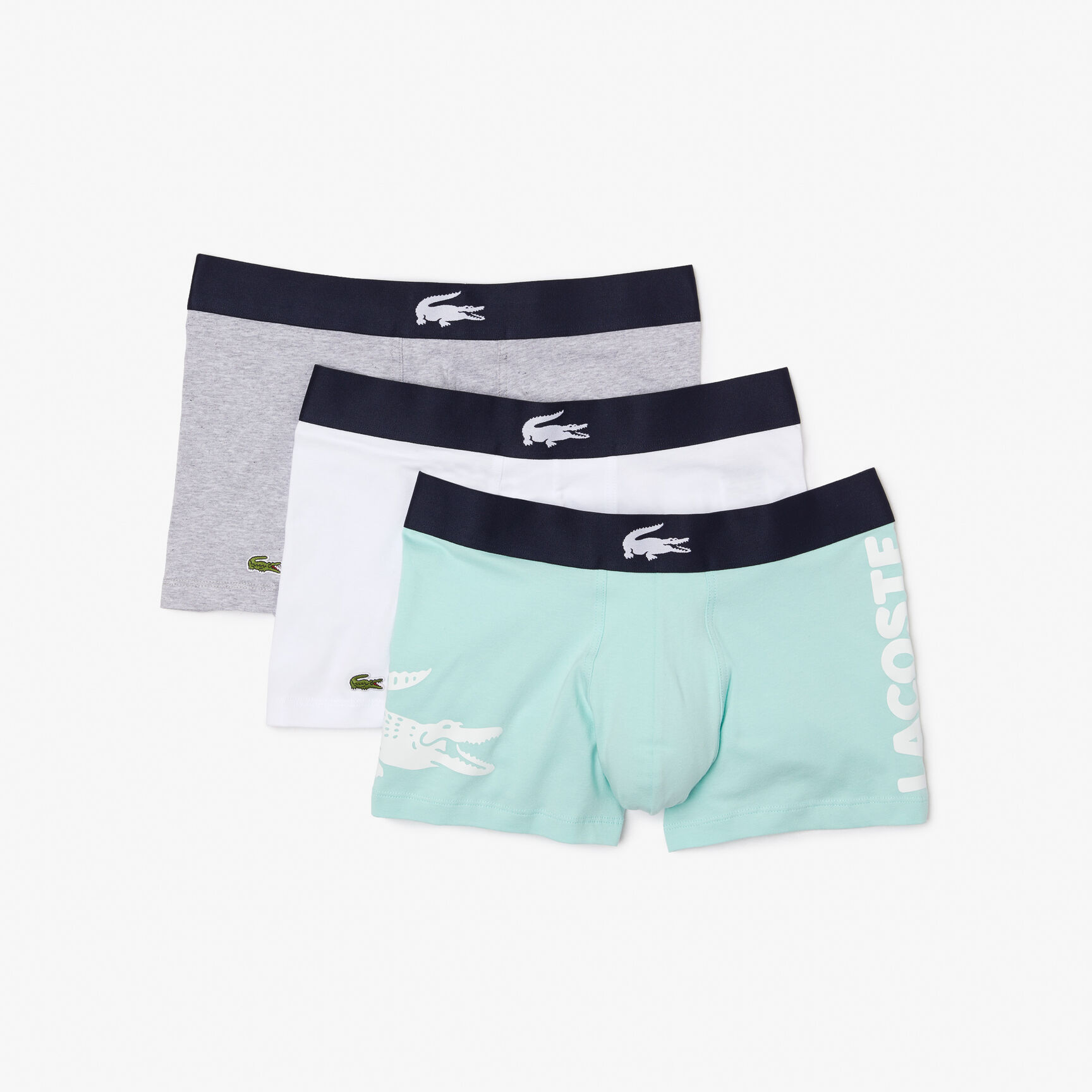 3 قطع متنوعة من البوكسرات 3 قطع متنوعة من البوكسرات