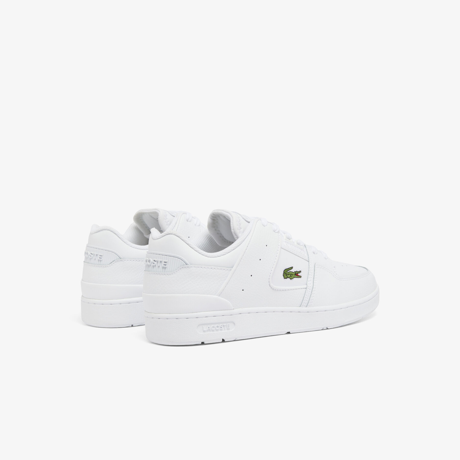 Men's Court Cage Leather Sneakers - 48SMA0016-21G