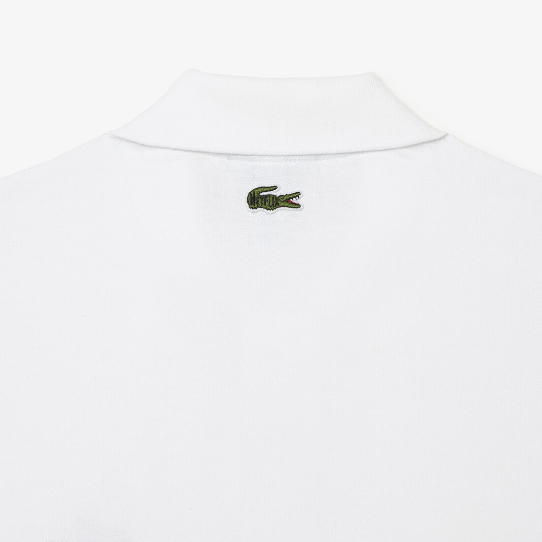 تيشيرت بولو قطن عضوي للرجال مجموعة Lacoste x Netflix تيشيرت بولو قطن عضوي للرجال مجموعة Lacoste x Netflix