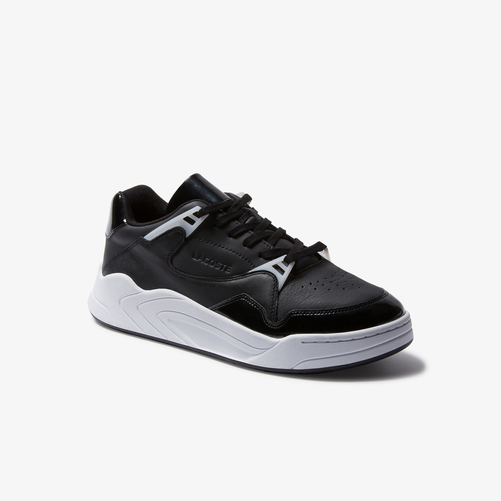 Men's Court Slam Leather Sneakers Men's Court Slam Leather Sneakers