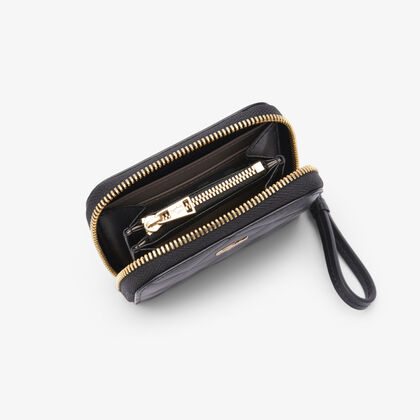 Small Crocodelle Leather Coin Purse