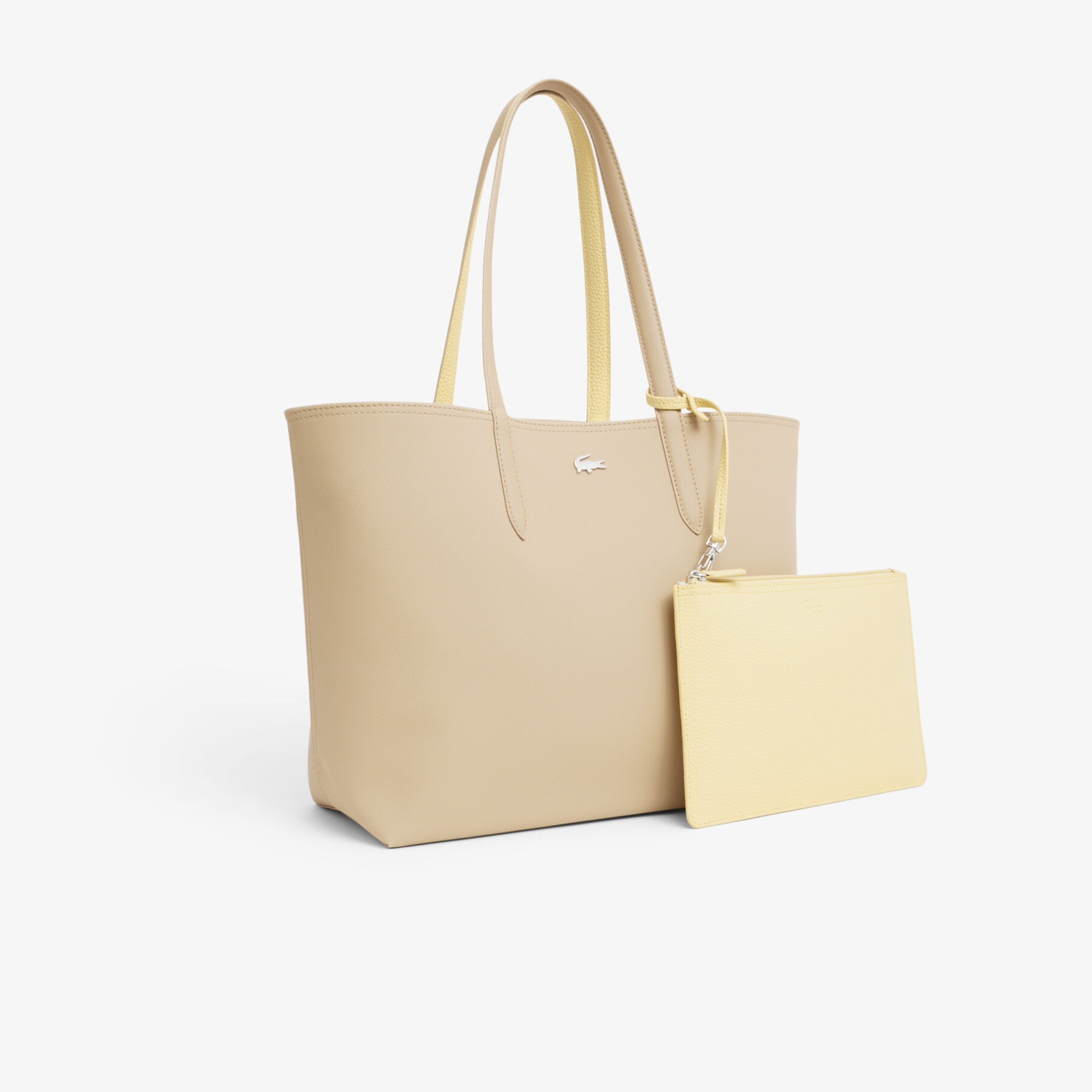 Anna Reversible Tote with Pouch lacoste anna reversible tote with pouch