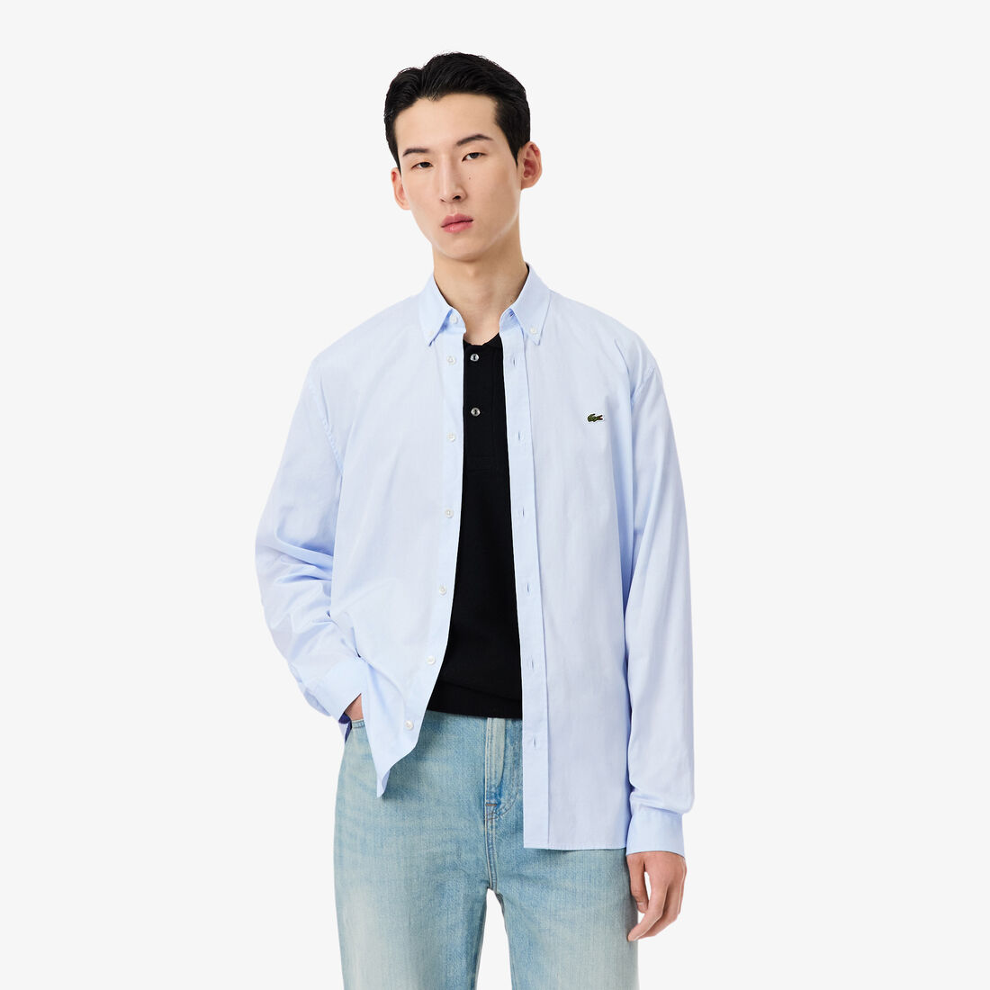 Regular Fit Cotton Shirt - CH2933-00-HBP