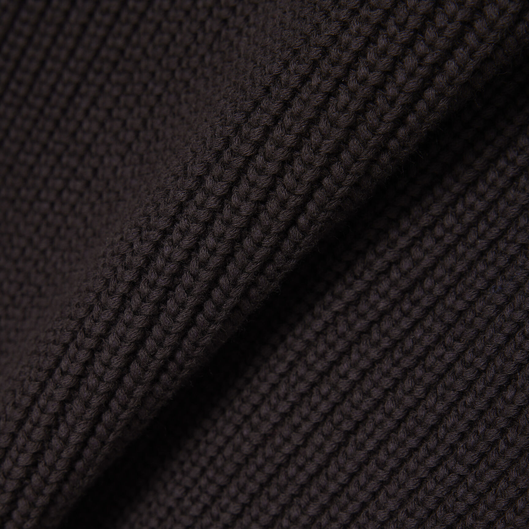 Pearl Rib Knit Badge Accent Sweater - AH0616-00-3LA