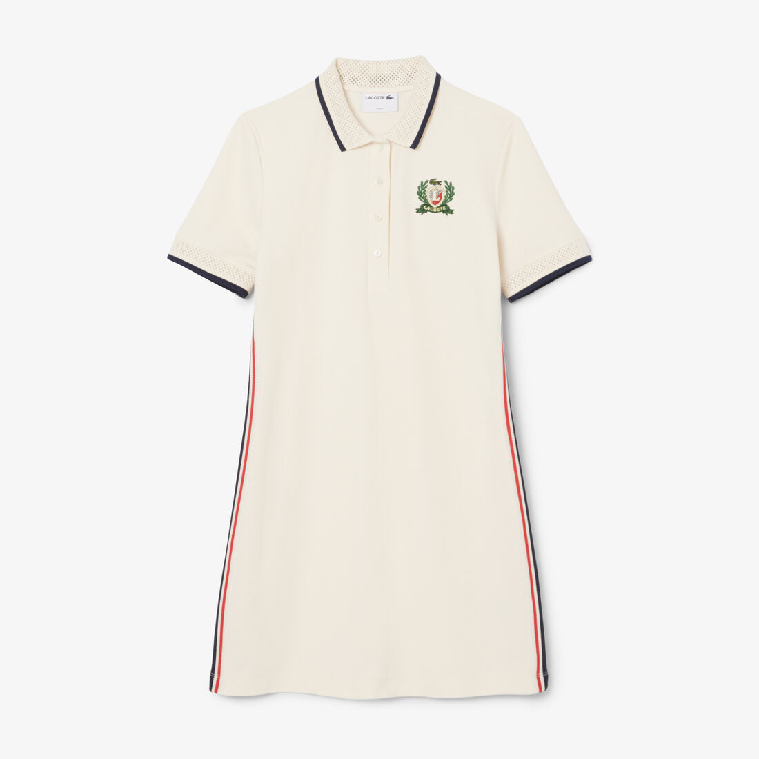 French Made Slim Fit Polo Dress French Made Slim Fit Polo Dress - EF9566-00-XFJ