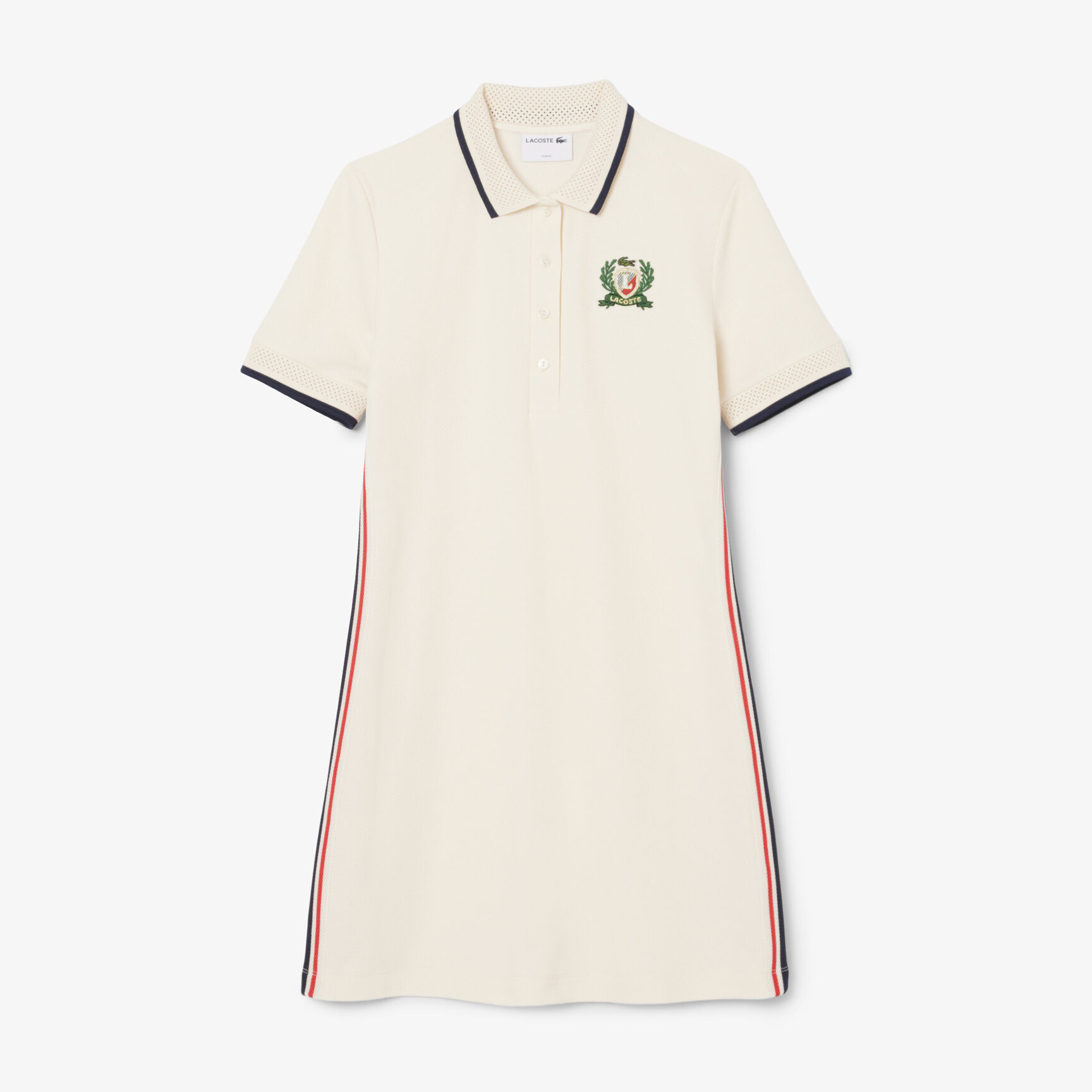 French Made Slim Fit Polo Dress French Made Slim Fit Polo Dress - EF9566-00-XFJ