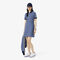lacoste slim fit monogram jacquard polo dress