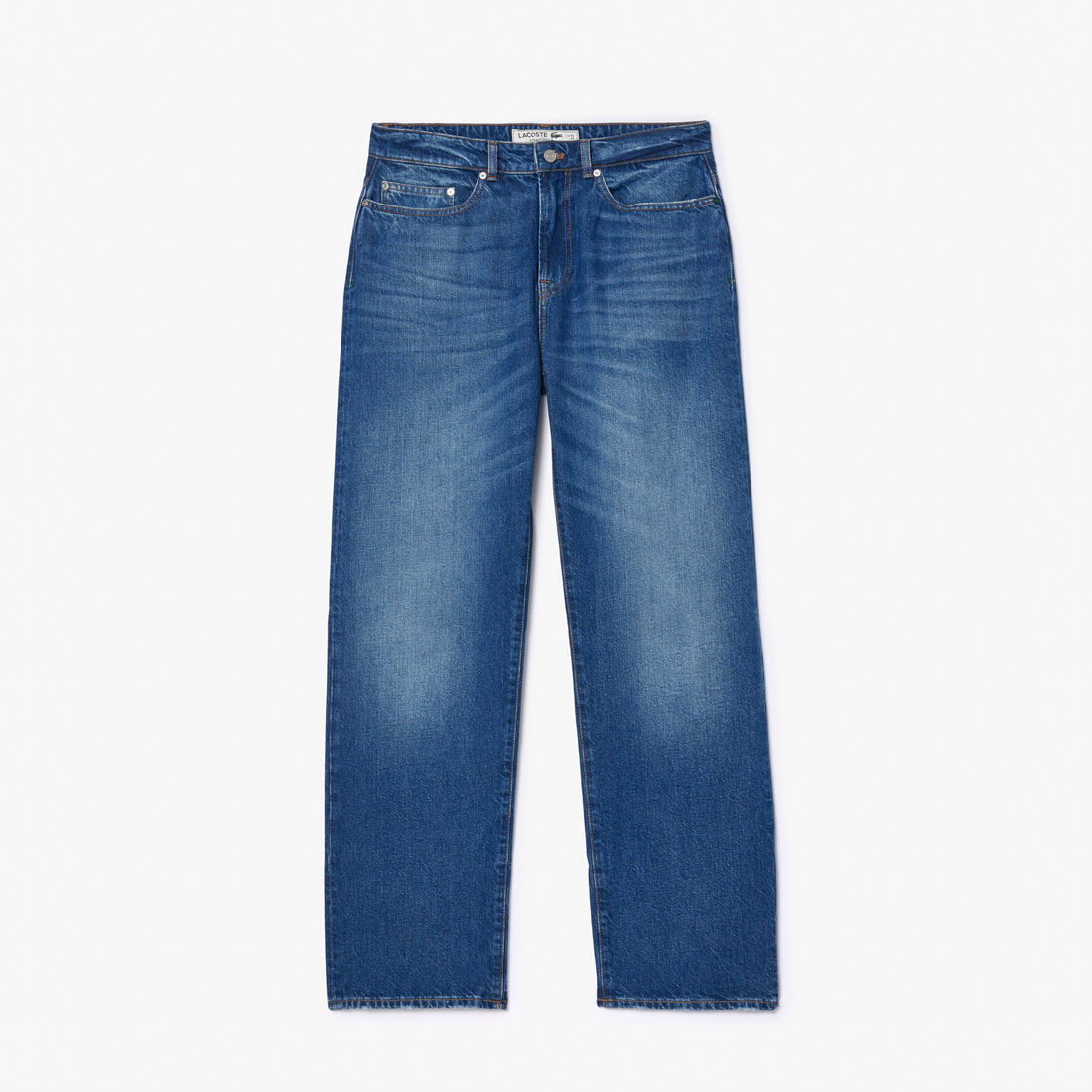 بنطال جينز بقصّة مستقيمة وخمسة جيوب 5 Pocket Straight Cut Jeans - HH2321-00-MK9