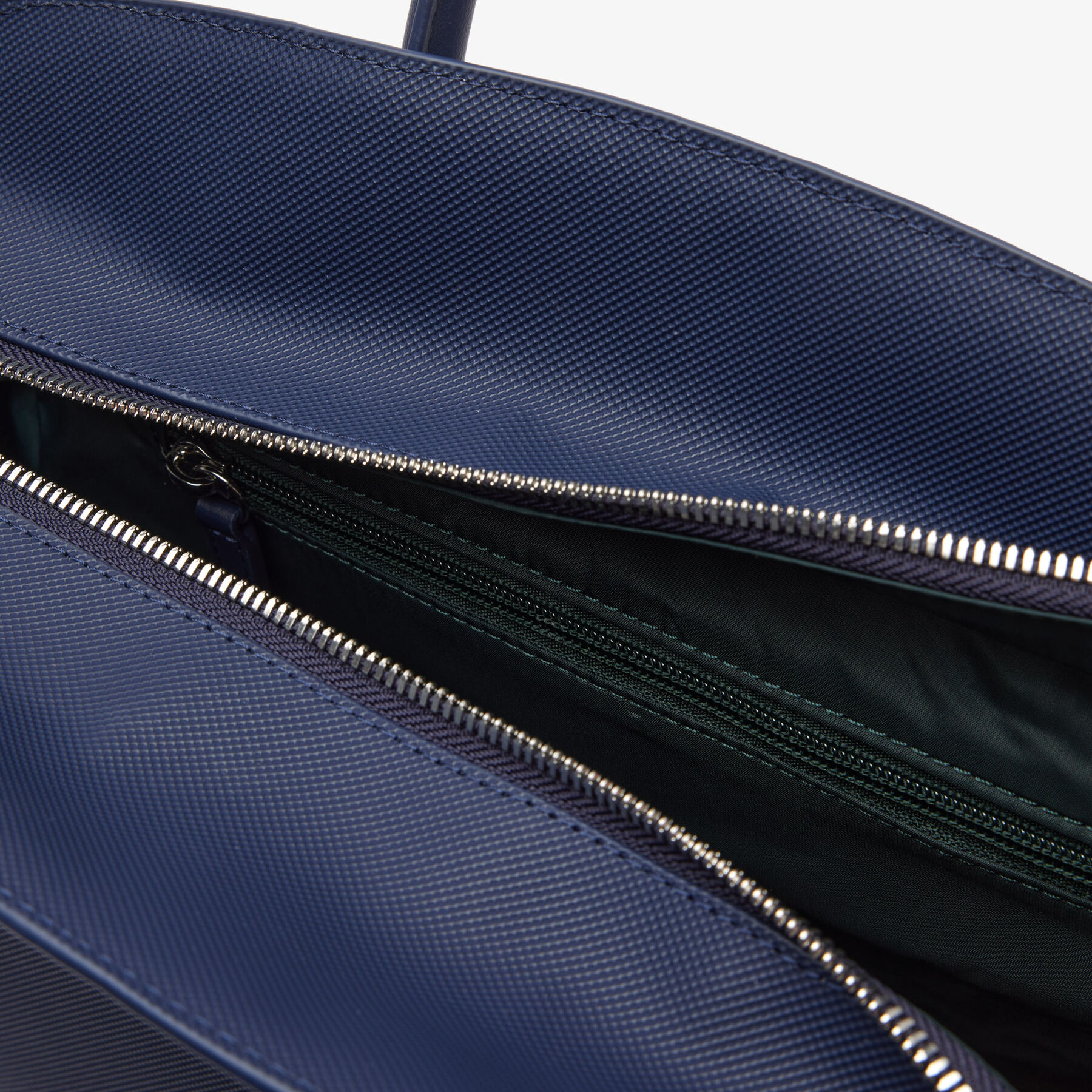 Daily Lifestyle Coated Canvas Purse lacoste daily lifestyle coated canvas purse