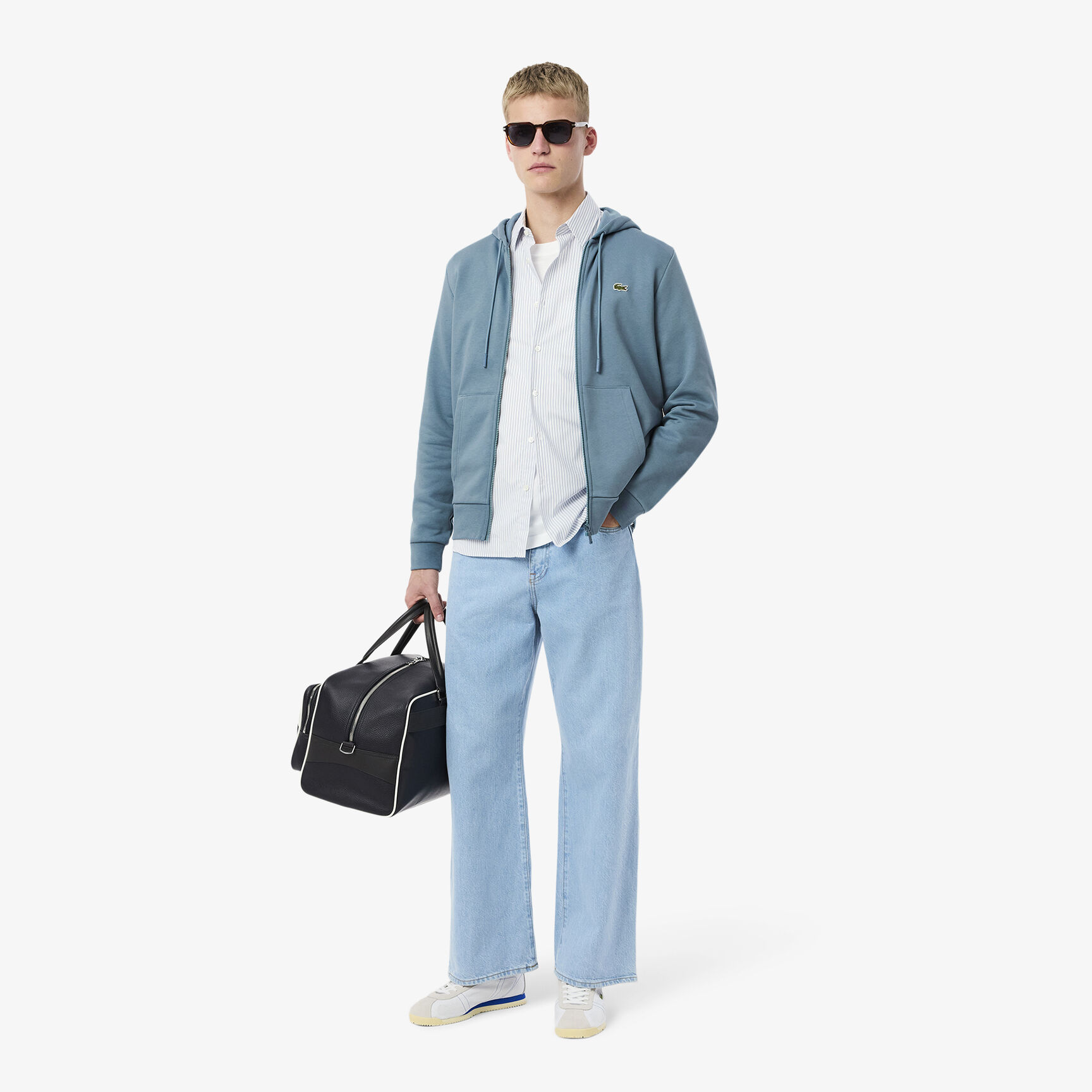 Zip-Up Fleece Hoodie Zip-Up Fleece Hoodie - SH9626-00-HD9