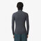lacoste runway high neck printed stretch t shirt