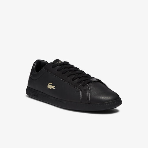 Men's Graduate Leather And Synthetic Trainers