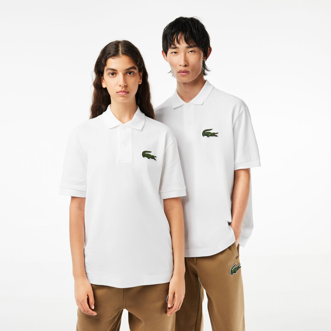 Original L.12.12 Loose fit 8's crocodile Polo Shirt - PH3922-00-001