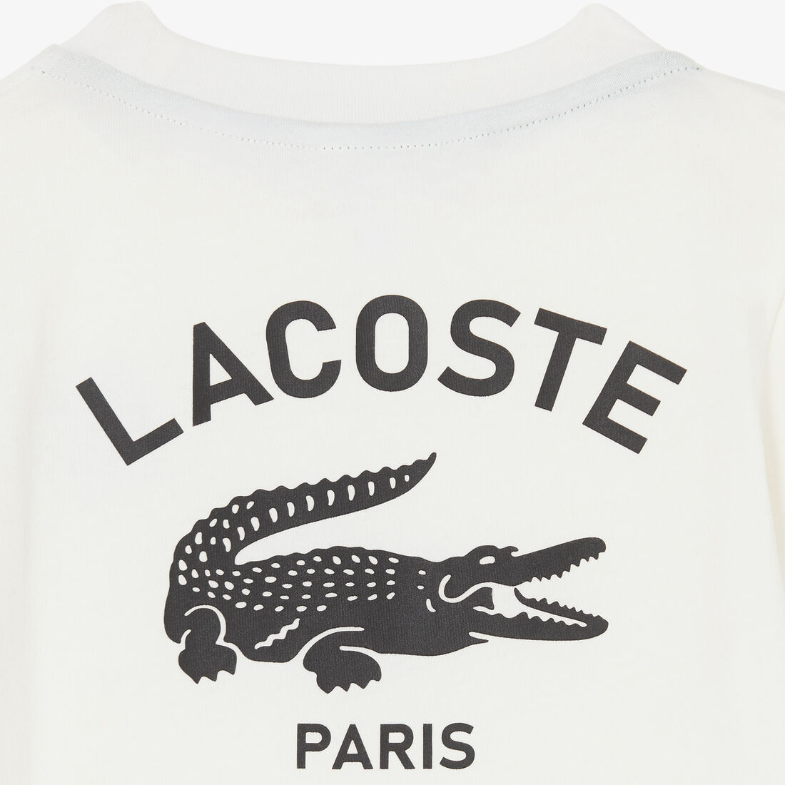 Print Cotton T-shirt Print Cotton T-shirt - TJ1218-00-70V