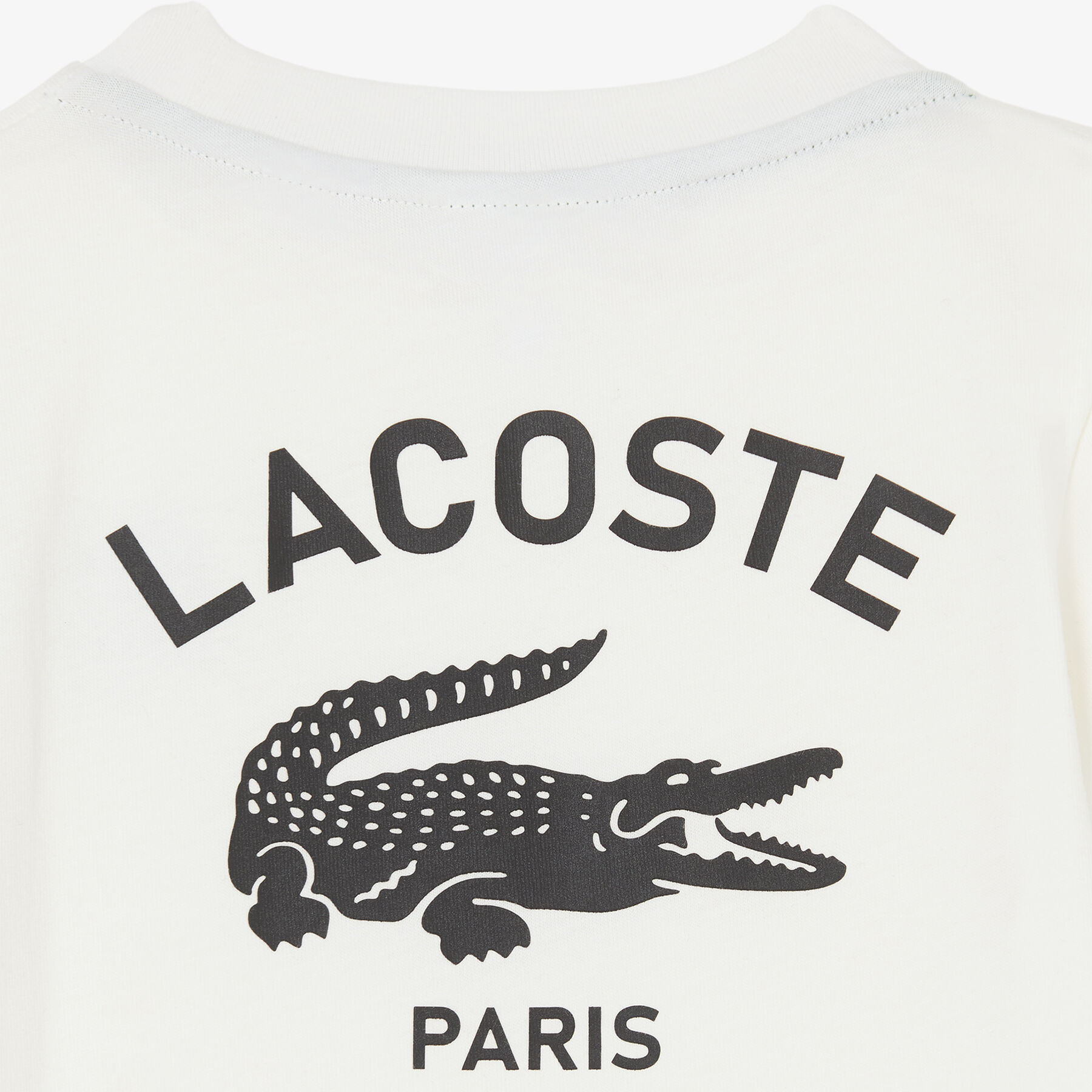 تي شيرت قطني مطبوع Print Cotton T-shirt - TJ1218-00-70V