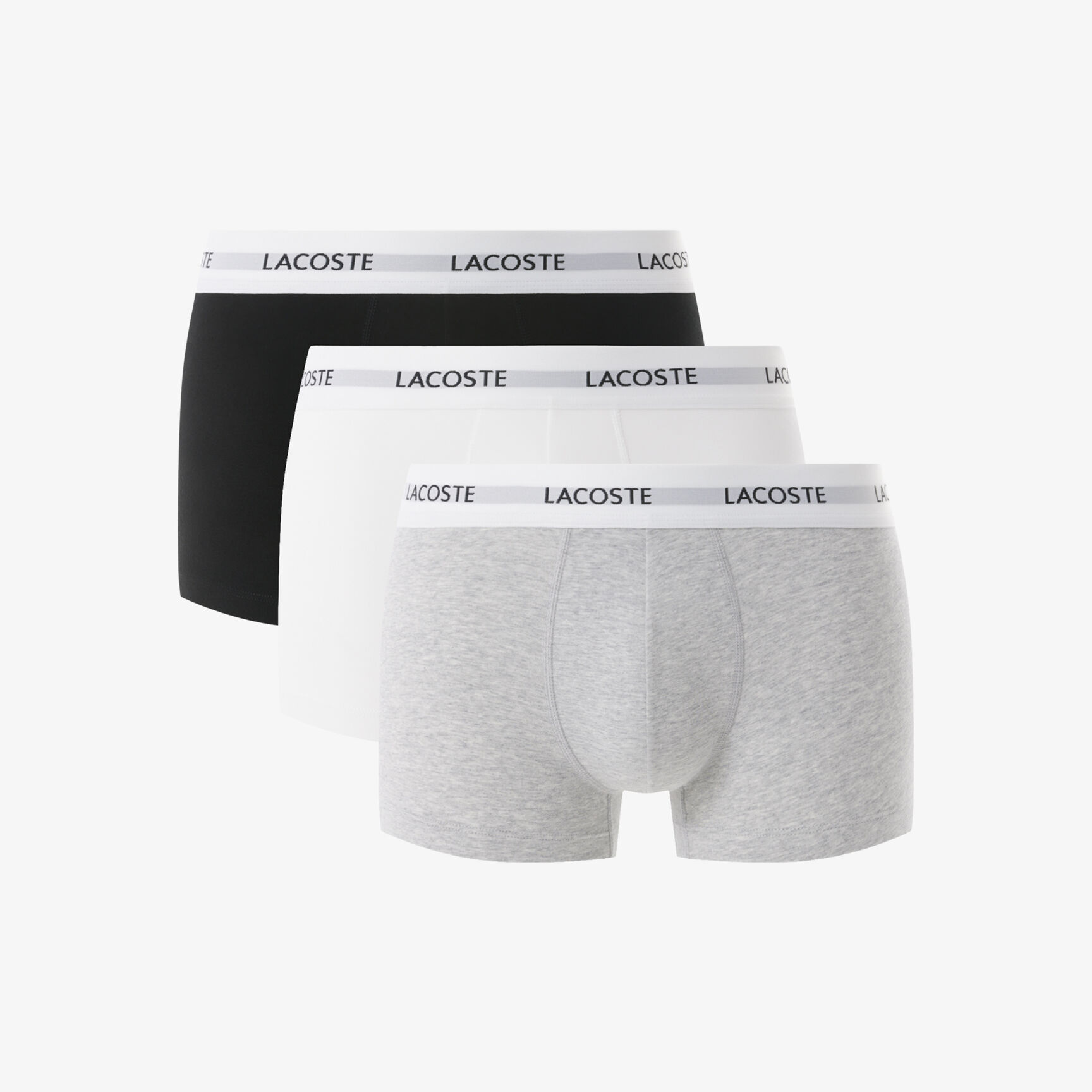 3-Pack Stretch Cotton Trunks - 5H5150-00-NUA