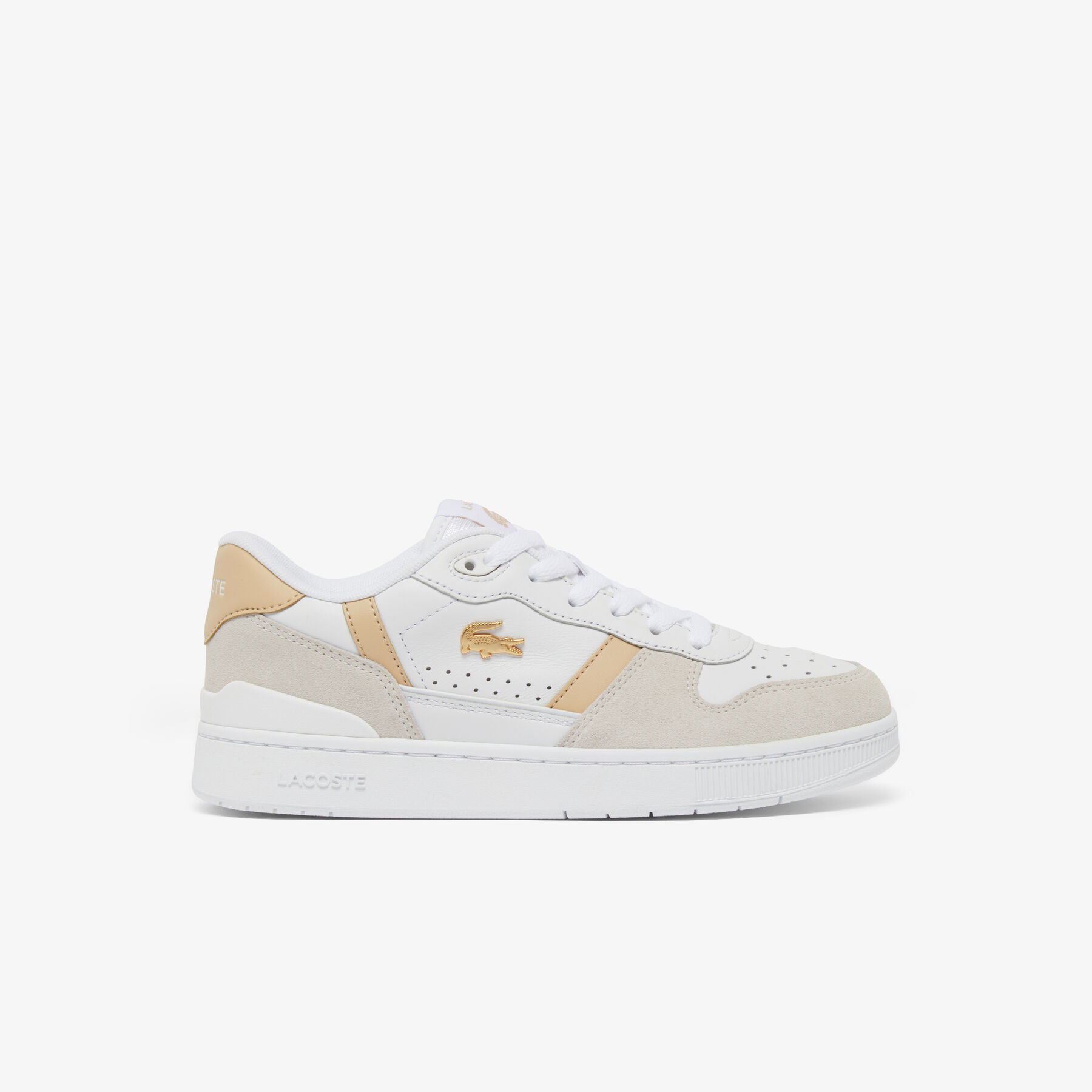 Women's T-Clip Set Leather Sneakers - 51SFA0163-83J