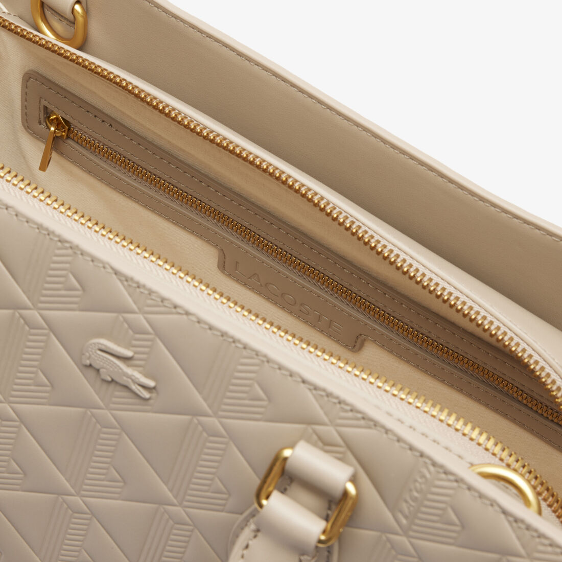 حقيبة ماهيكي مونوغرام كبيرة Large Maheki Monogram Tote - NF4878MH-Q47