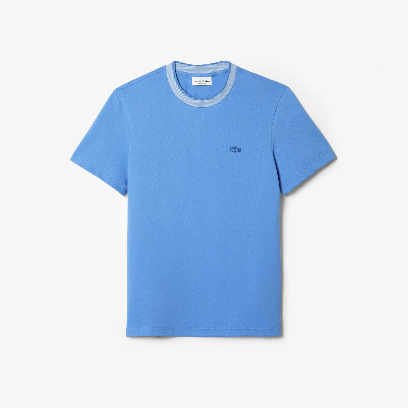 Men's Lacoste Regular Fit Stretch Pique T-shirt Men's Lacoste Regular Fit Stretch Pique T-shirt