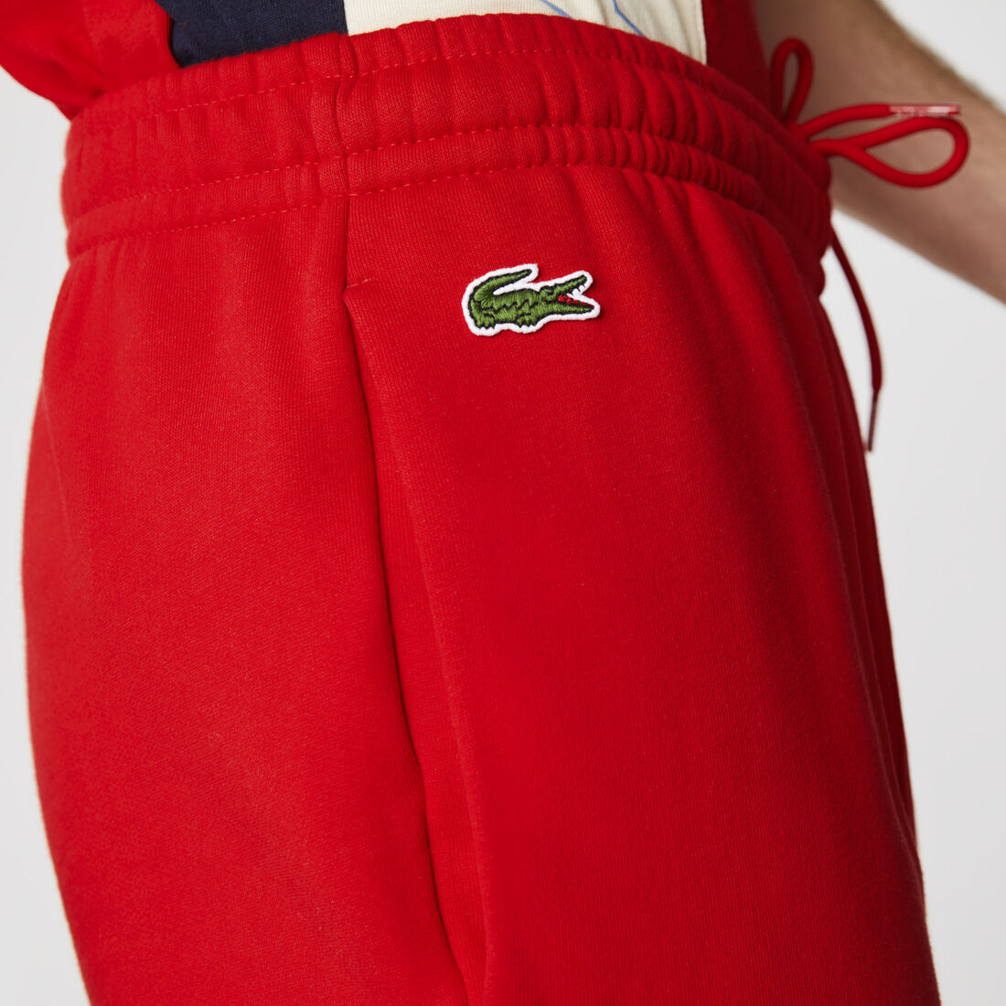 Men's Lettered Colorblock Fleece Tracksuit Pants Men's Lettered Colorblock Fleece Tracksuit Pants