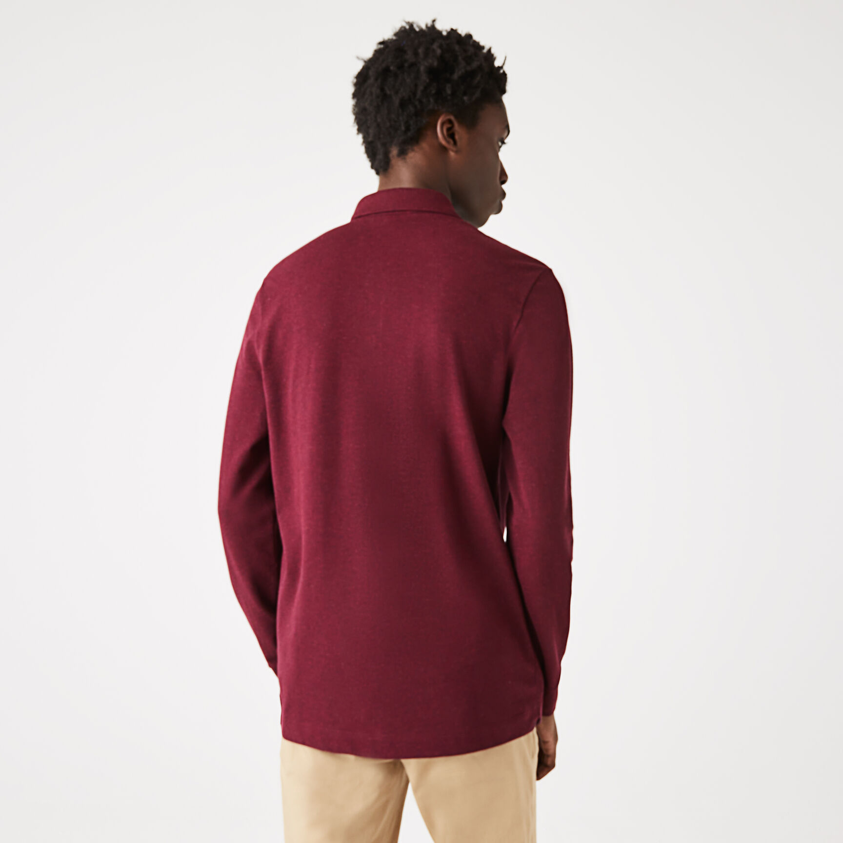Regular Fit Paris Stretch Pique Polo Shirt