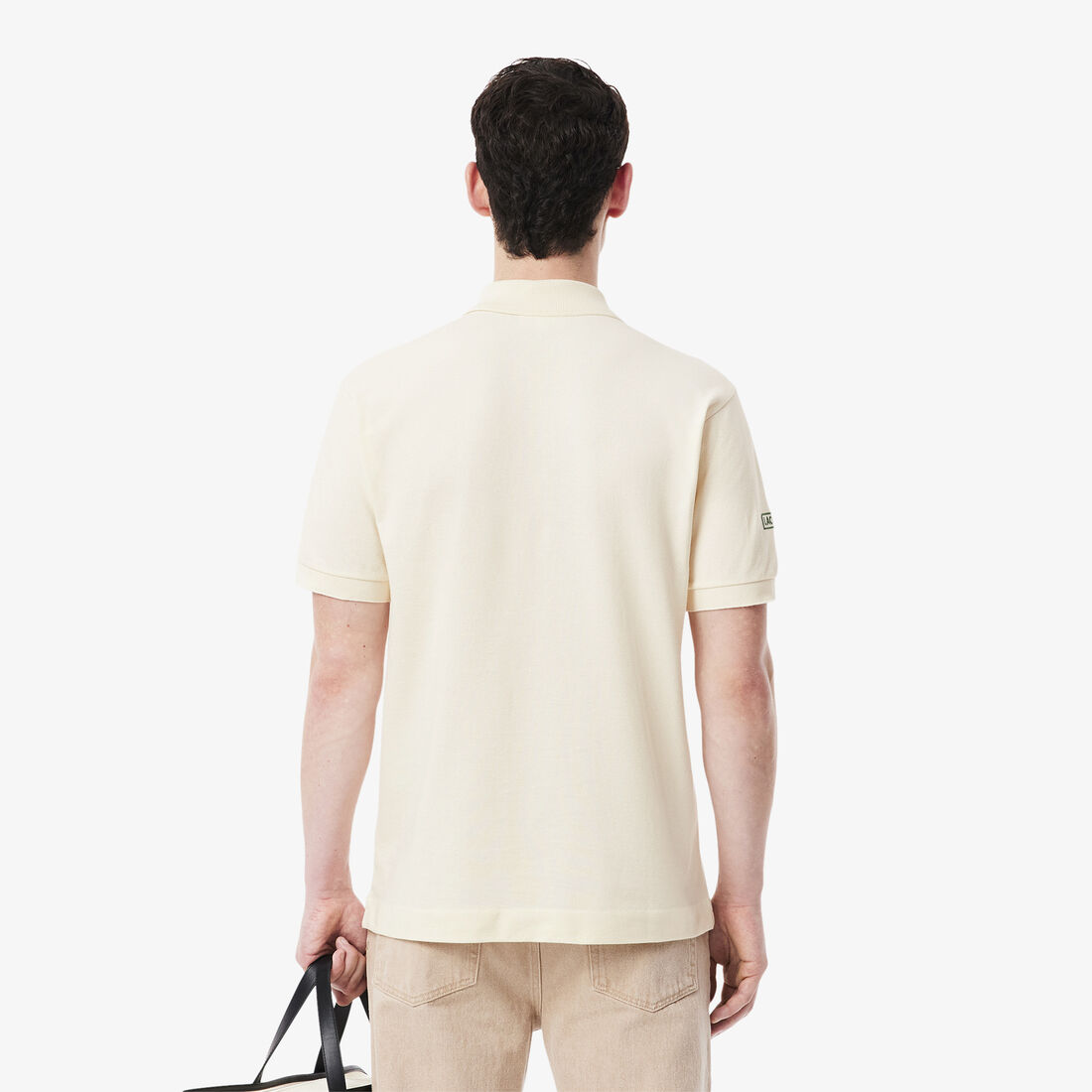 French Made Classic Fit L.12.12 Polo Shirt French Made Classic Fit L.12.12 Polo Shirt - PH9760-00-XFJ