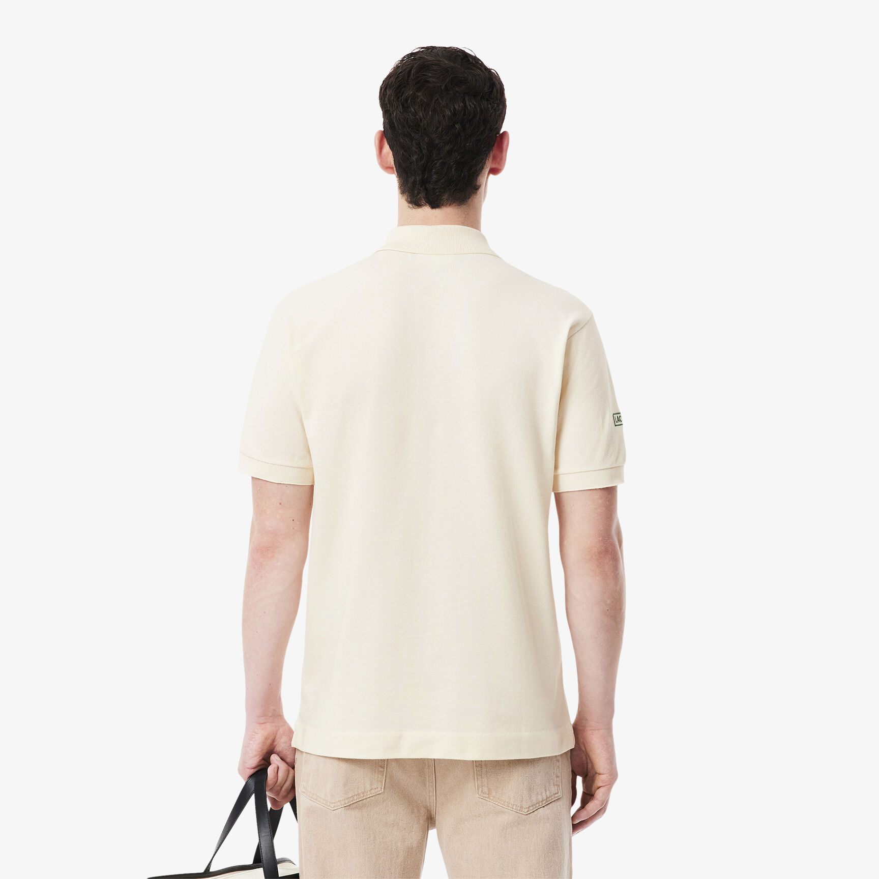 French Made Classic Fit L.12.12 Polo Shirt French Made Classic Fit L.12.12 Polo Shirt - PH9760-00-XFJ