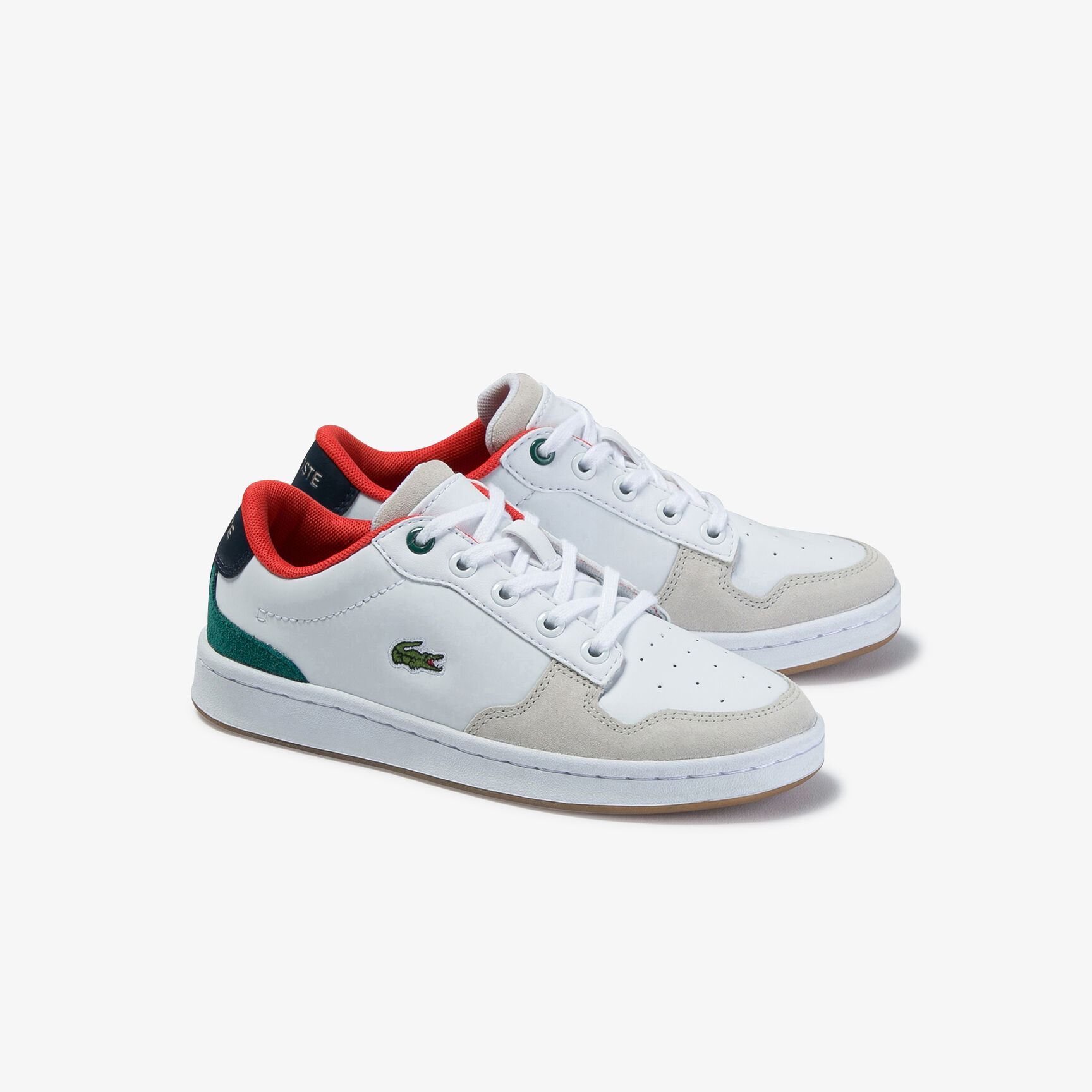 حذاء رياضي من الجلد من مجموعة Masters Cup Metallic للأطفال حذاء رياضي من الجلد من مجموعة Masters Cup Metallic للأطفال