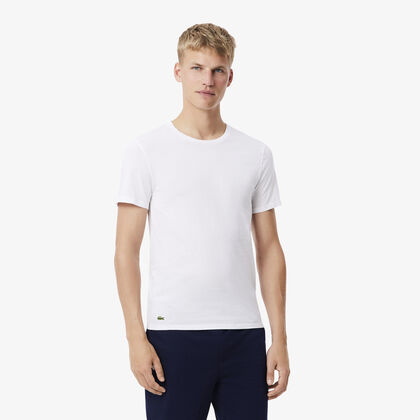 3-pack Slim Fit Loungewear T-shirts