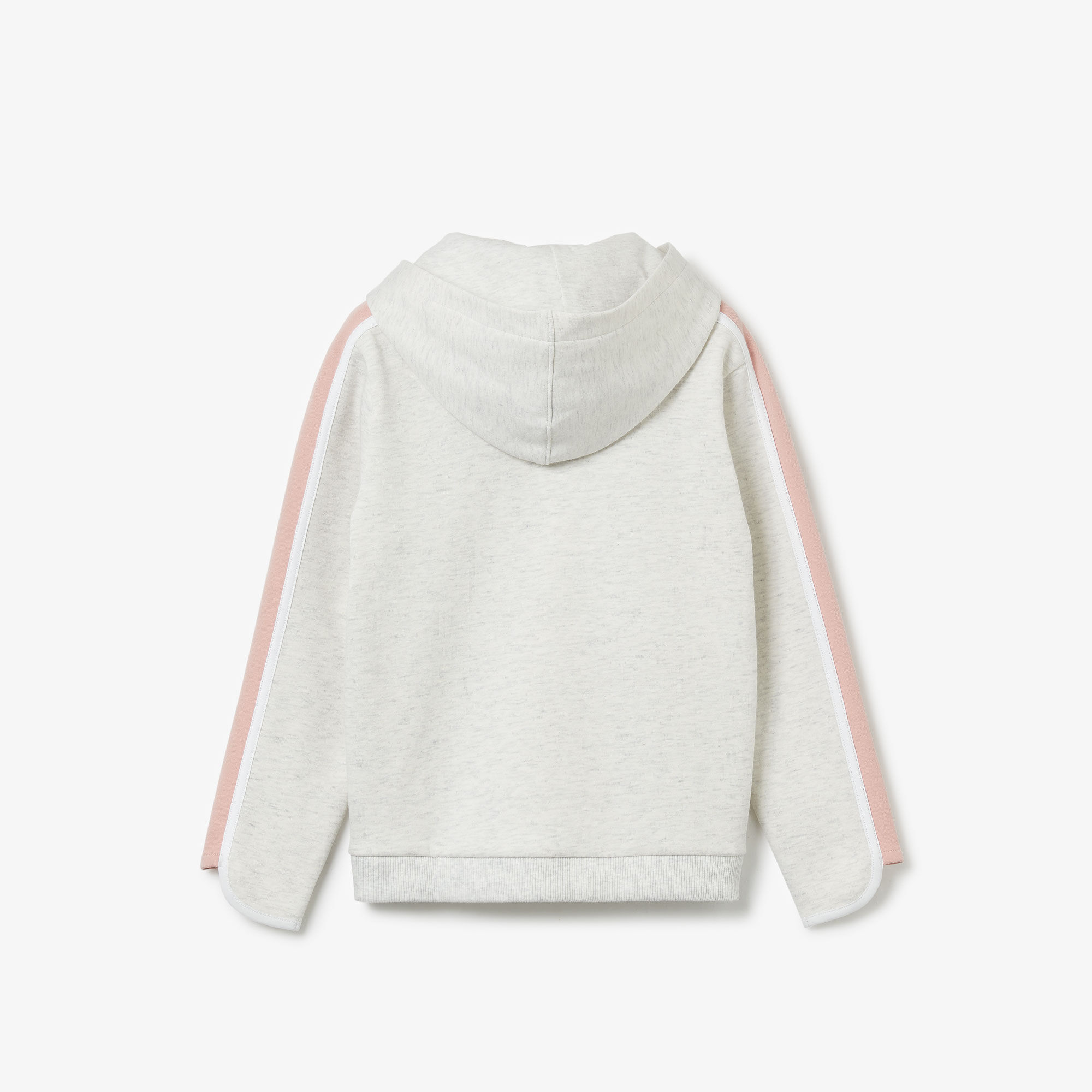 Girl’s Cotton Blend Hooded Zip Sweatshirt